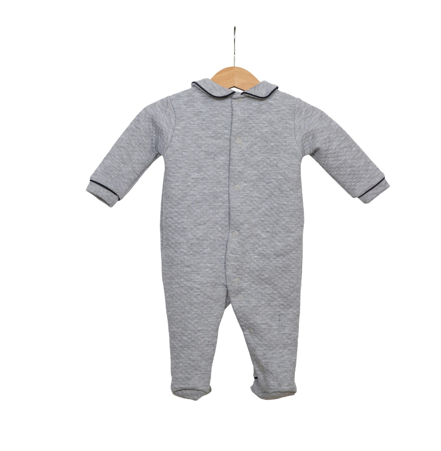 living-nature-babykledij-babypakje-losange-doorstikte-stof-grijs-navy-bies