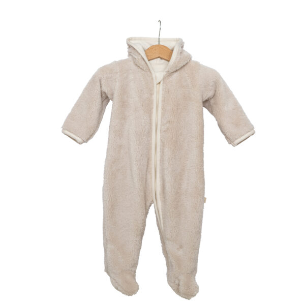 iving-nature-babykledij-onesie-teddy-rits-kap-oortjes-beige