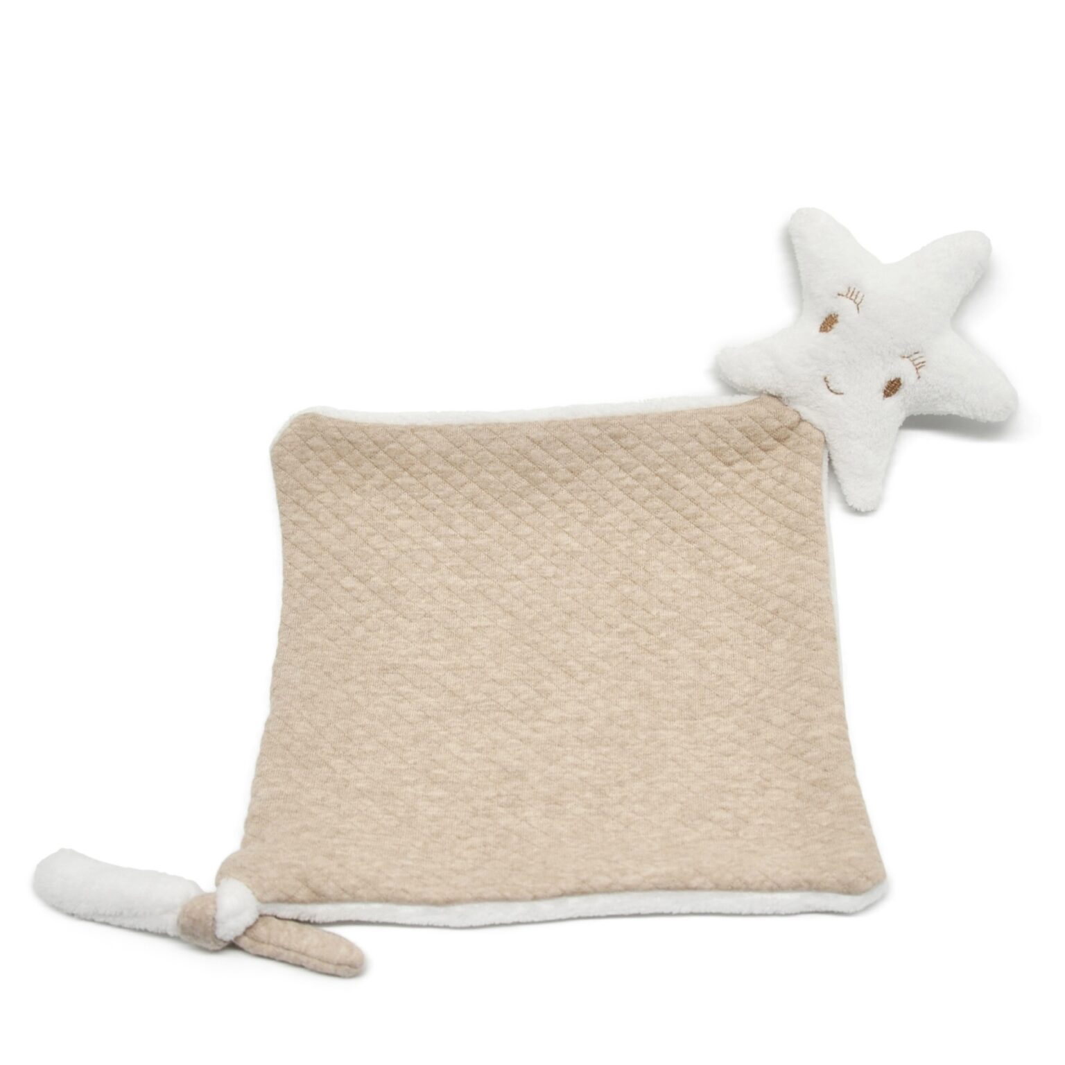 living-nature-baby-accessoires-doudou-little-star-camel-beige