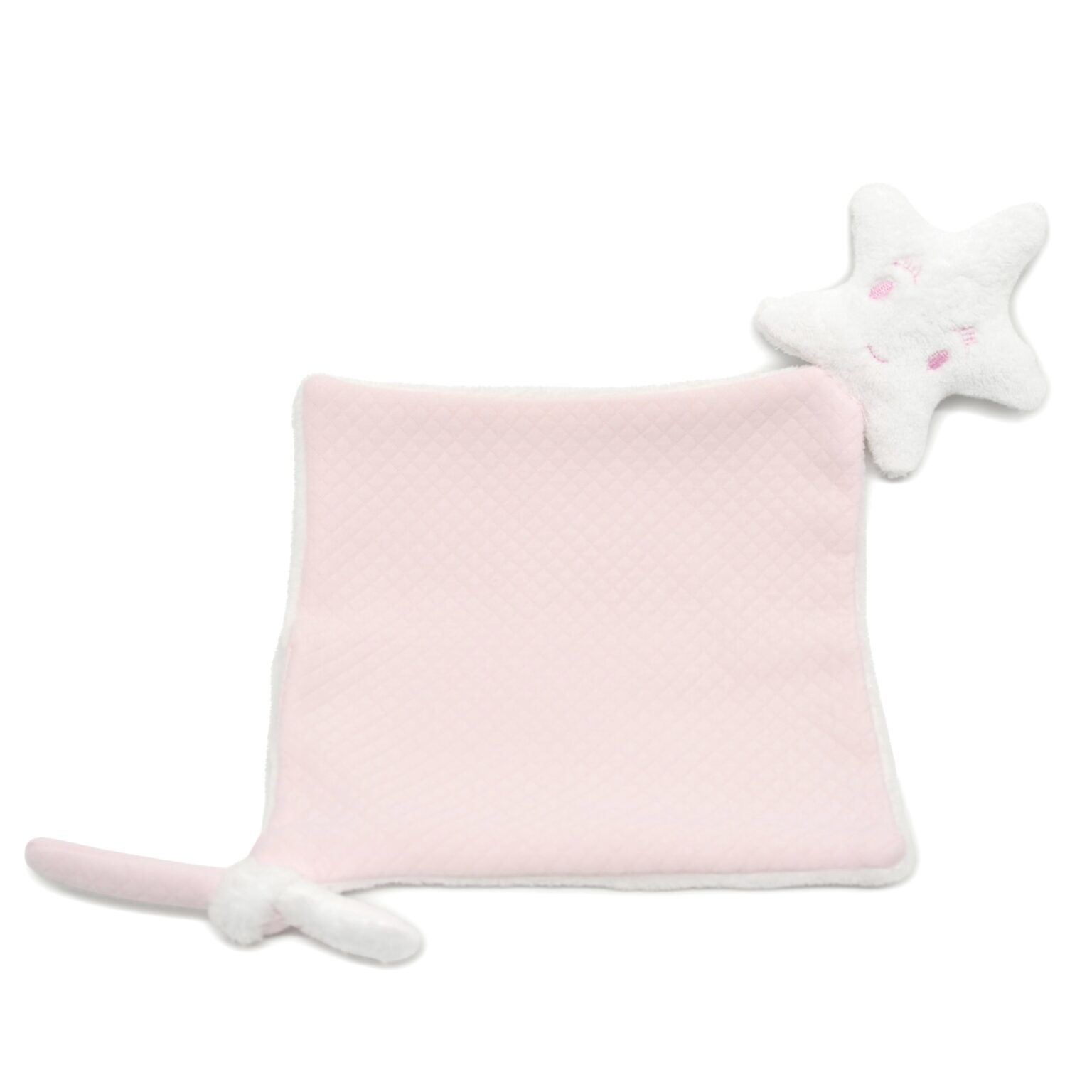 living-nature-baby-accessoires-doudou-little-star-roze