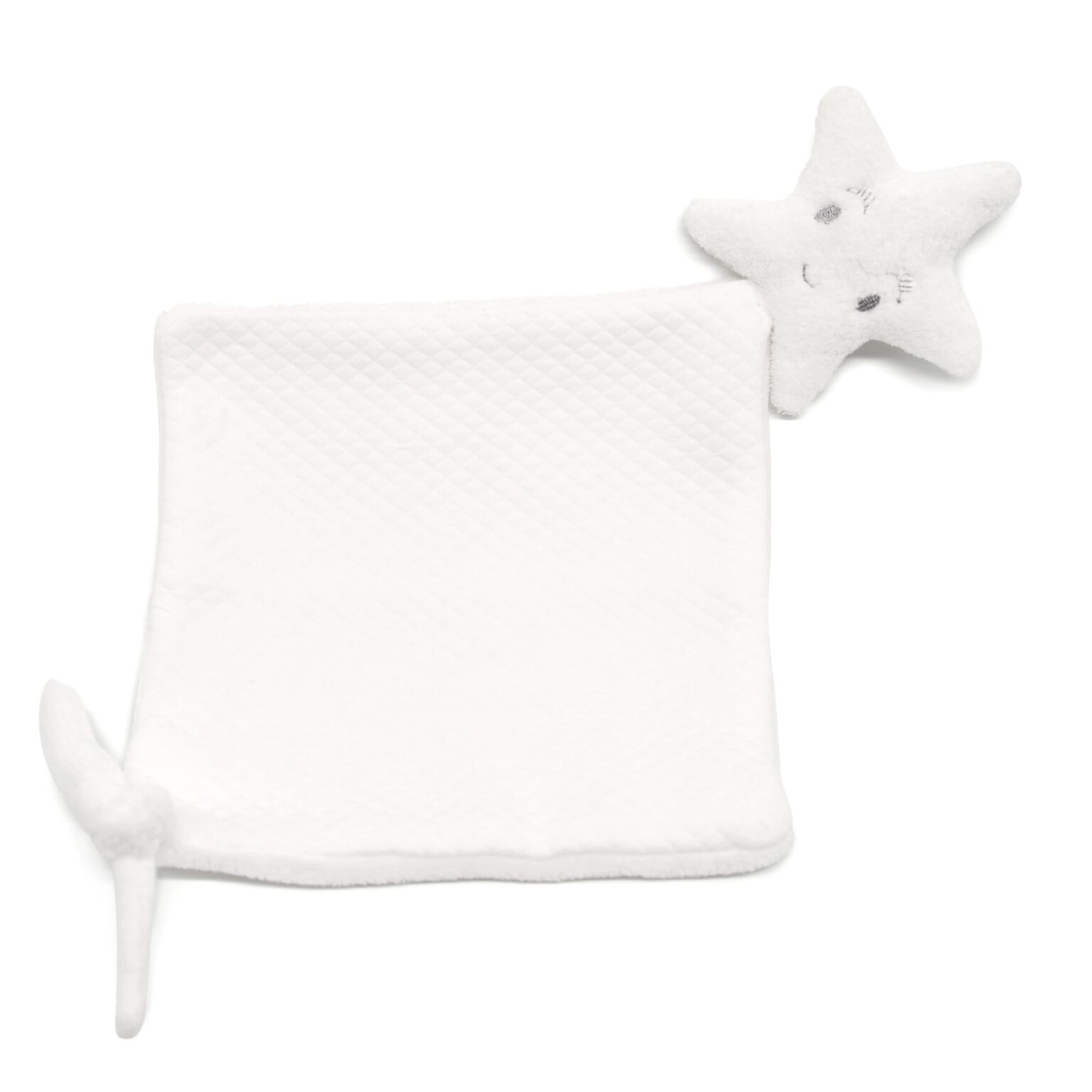 living-nature-baby-accessoires-doudou-little-star-wit