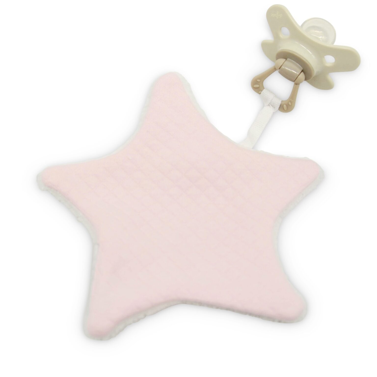 living-nature-baby-accessoires-fopspeendoekje-little-star-roze