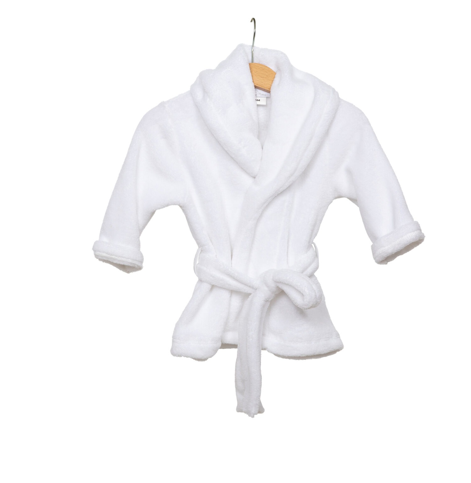 living-nature-babykledij-badjas-finn-fleece-wit